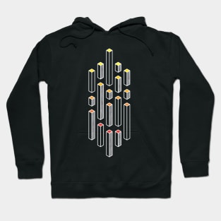 FIVE GEOMETRIC PILLARS Hoodie